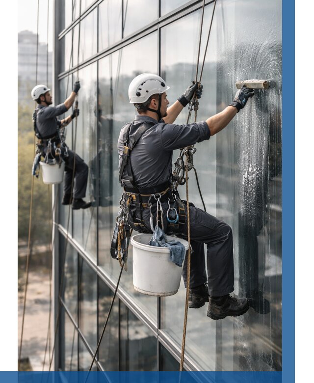 Мойка сплошного остекления в Железнодорожном, заказать от 308 р.| ВЫСОТНИК-Жлз