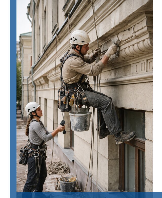 Профессиональный ремонт карнизов и молдингов в Железнодорожном