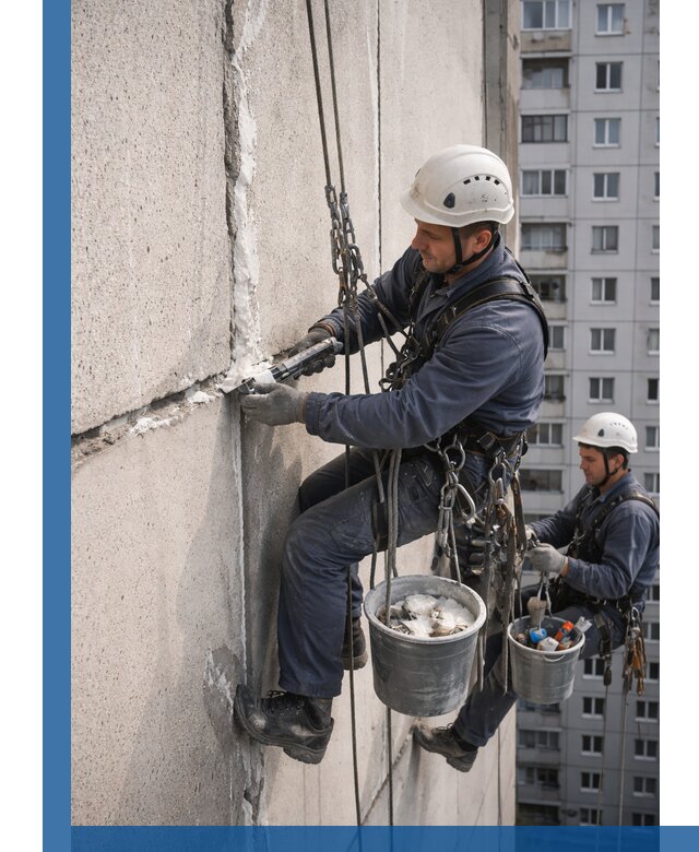 Утепление межпанельных швов в Железнодорожном профессионально и надежно