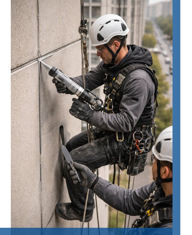 Первичная герметизация швов в Железнодорожном от 615 р. | ВЫСОТНИК-Жлз