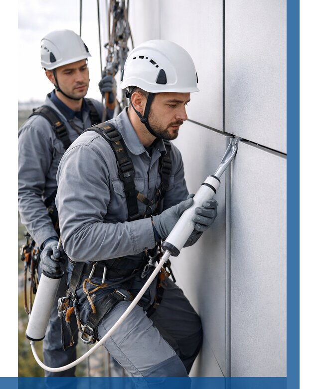 Герметизация швов вилатермом в Железнодорожном от 615 р. | ВЫСОТНИК-Жлз