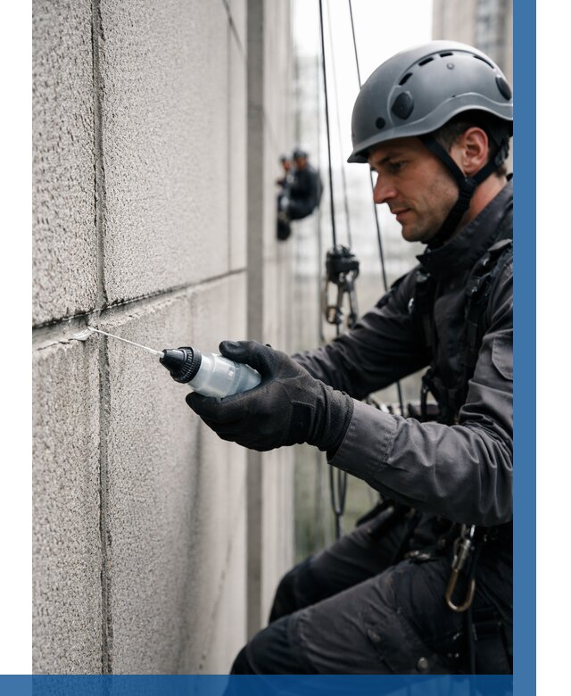 Противогрибковая обработка швов в Железнодорожном от 718 р. | ВЫСОТНИК-Жлз