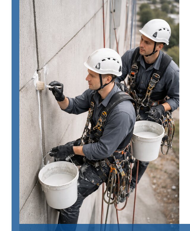 Противогрибковая обработка швов в Железнодорожном для фасадов и кровель