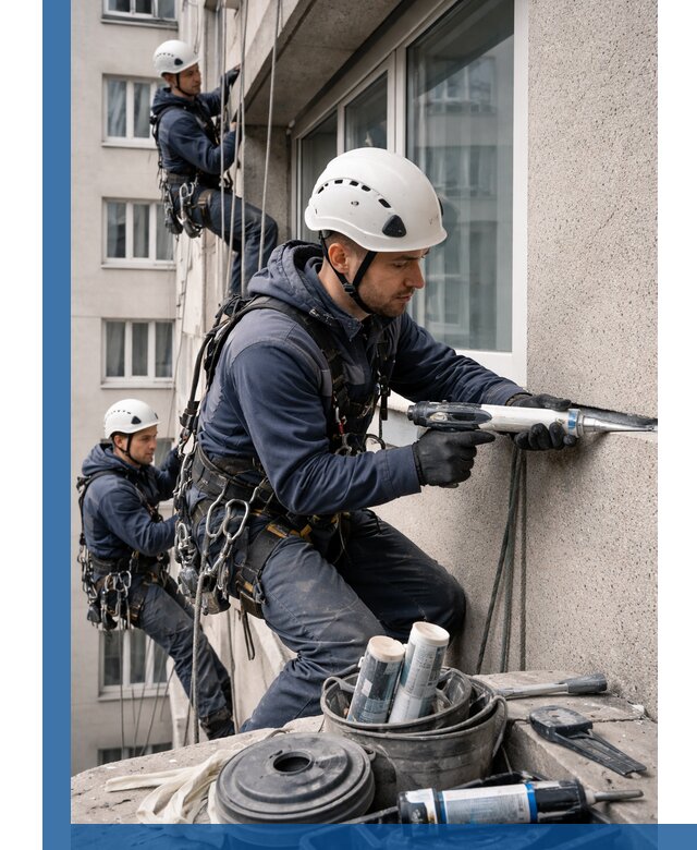 Герметизация швов лоджии в Железнодорожном профессионально и надежно