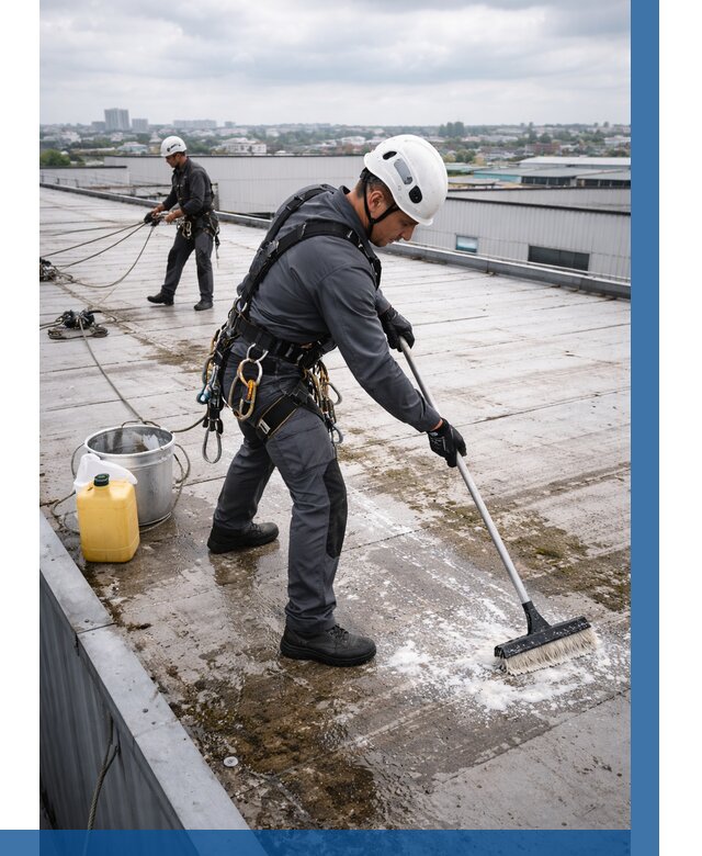 Очистка крыши по графику в Железнодорожном от 7691 р. | ВЫСОТНИК-Жлз