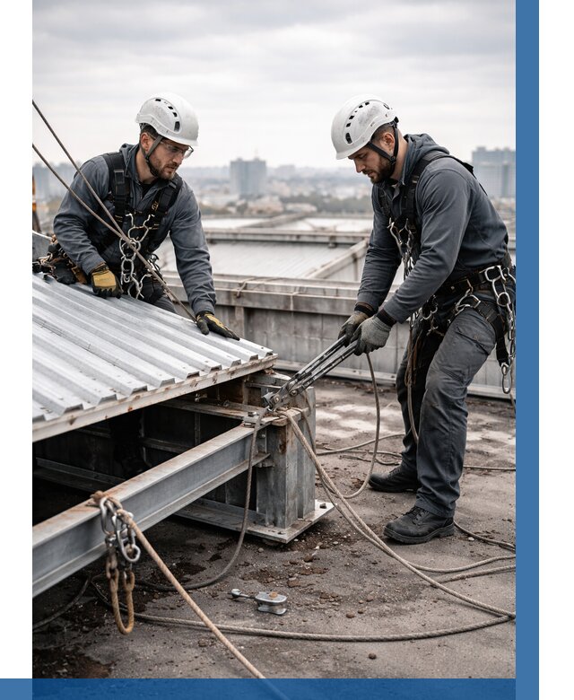 Демонтаж крышной установки в Железнодорожном от 87159 р. | ВЫСОТНИК-Жлз