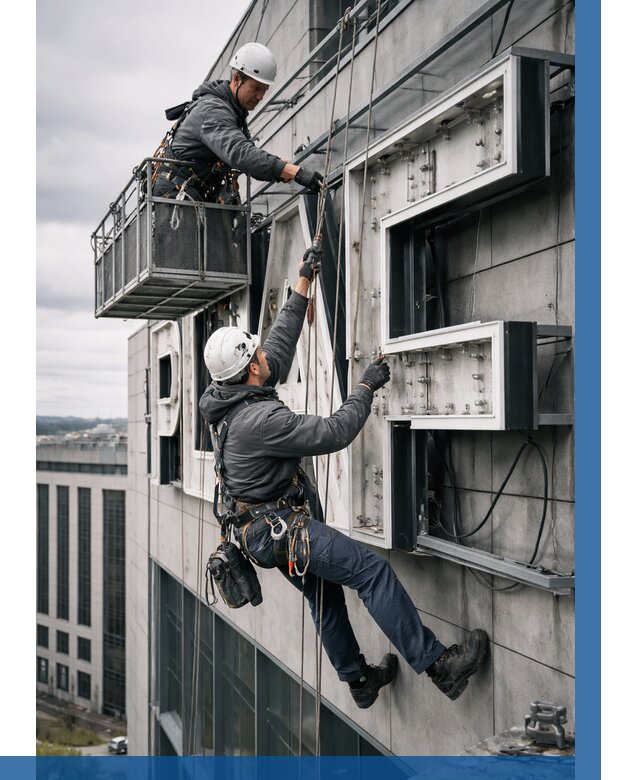 Обслуживание крышной рекламы в Железнодорожном от 7691 р. | ВЫСОТНИК-Жлз