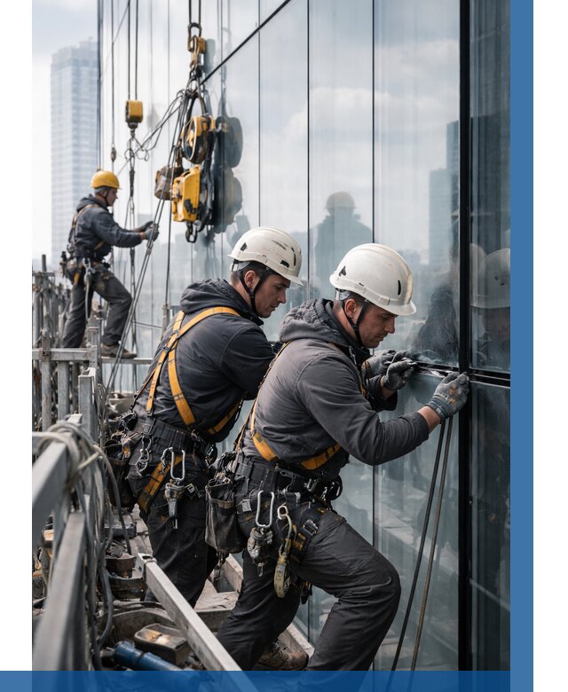 Структурное остекление фасадов в Железнодорожном от 9741 р. | ВЫСОТНИК-Жлз