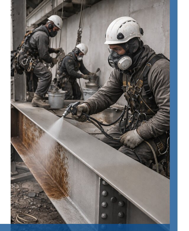 Антикоррозионная покраска металла в Железнодорожном от 718 р. | ВЫСОТНИК-Жлз