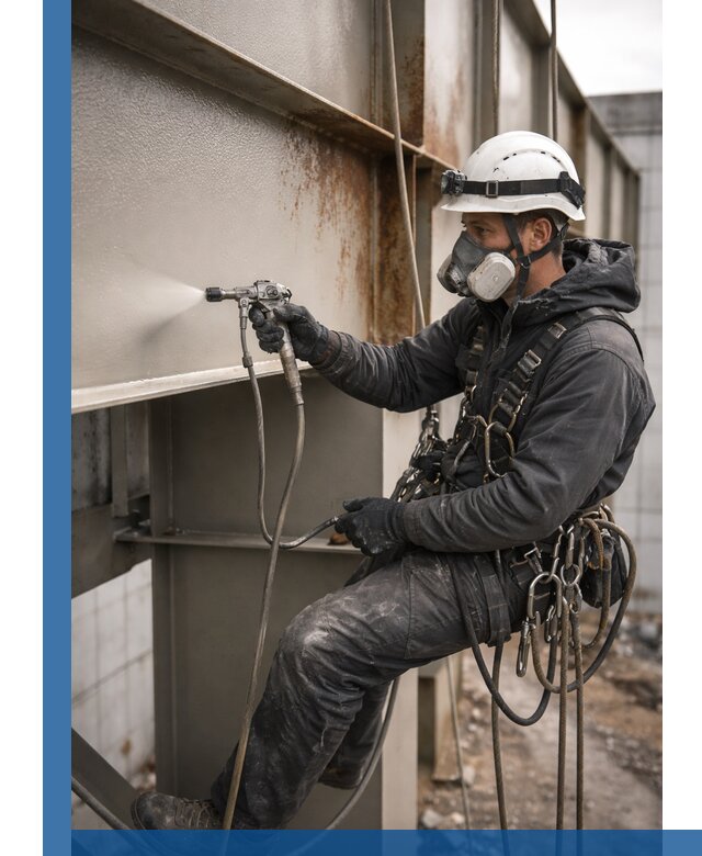 Антикоррозионная покраска металлических конструкций в Железнодорожном