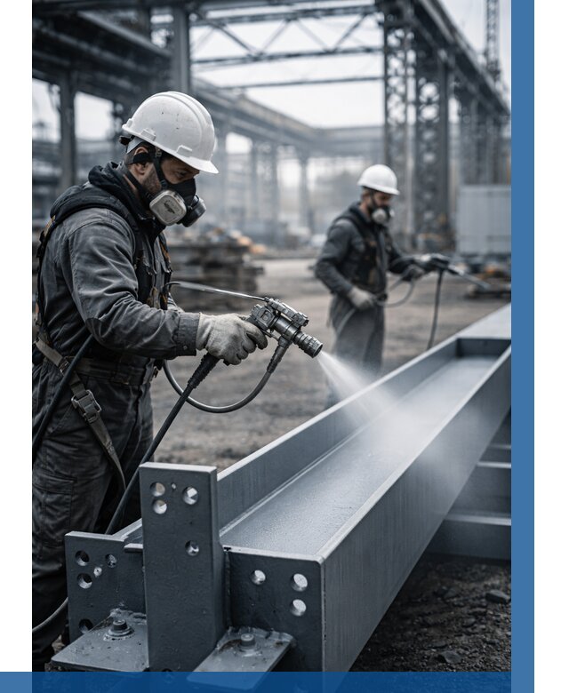 Антикорроз. обработка металлоконстр. в Железнодорожном от 461 р. | ВЫСОТНИК-Жлз