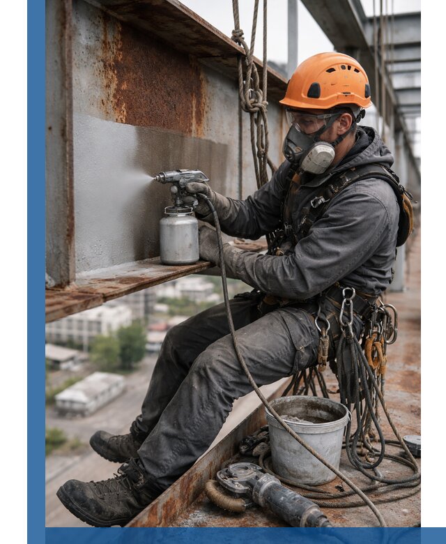 Антикоррозионная обработка металлоконструкций в Железнодорожном под ключ