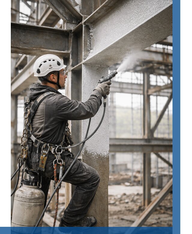 Огнезащита металлоконструкций от 769 р. | ВЫСОТНИК-Жлз в Железнодорожном