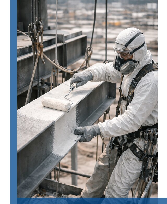 Профессиональная огнезащитная обработка металлоконструкций в Железнодорожном