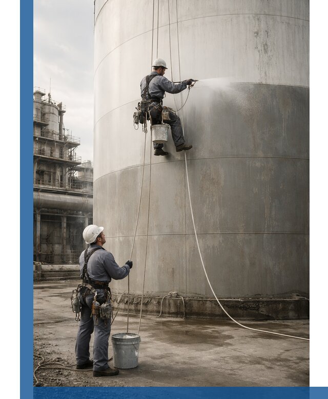 Покраска стальных резервуаров и емкостей в Железнодорожном профессионально