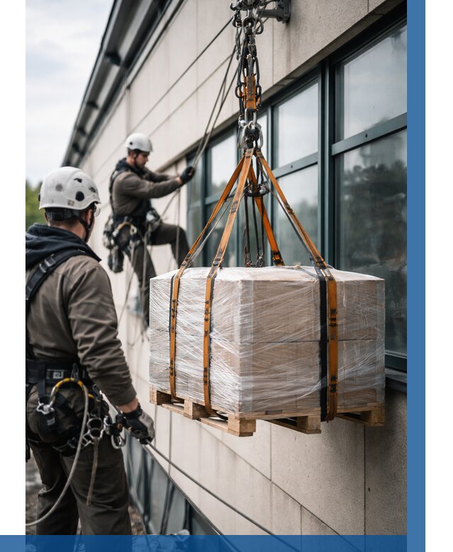 Подъем груза на высоту в Железнодорожном от 3076 р. | ВЫСОТНИК-Жлз