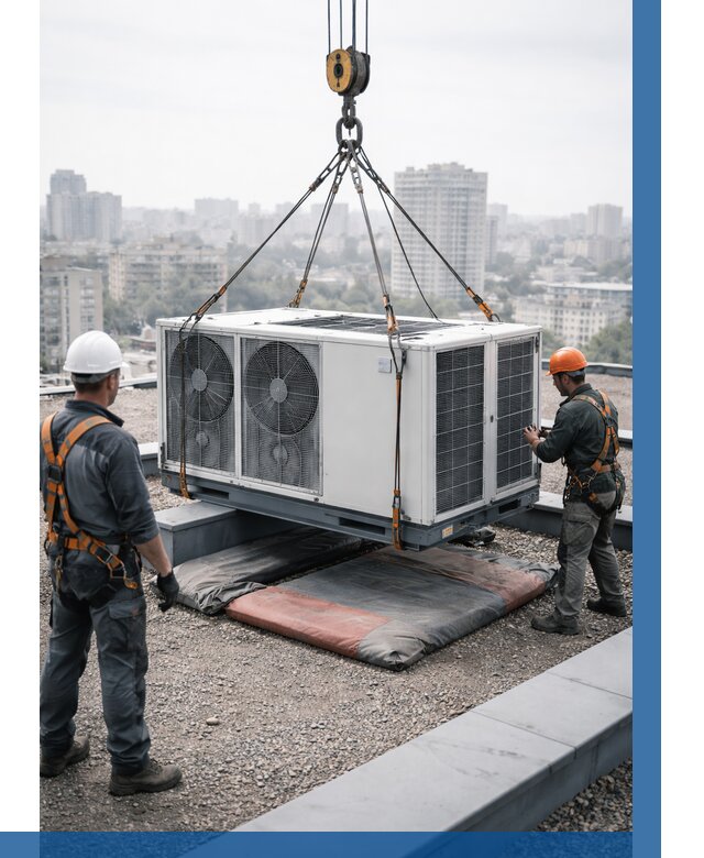 Подъем груза на крышу в Железнодорожном от 5127 р. | ВЫСОТНИК-Жлз заказать