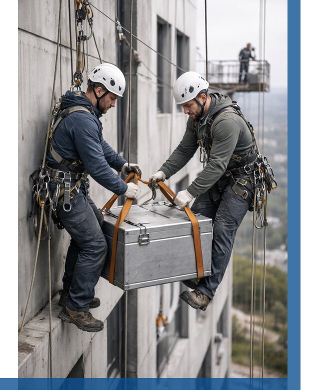 Перемещение грузов вручную в Железнодорожном от 3076 р. | ВЫСОТНИК-Жлз