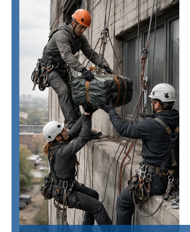 Перемещение грузов вручную в Железнодорожном профессионально и безопасно