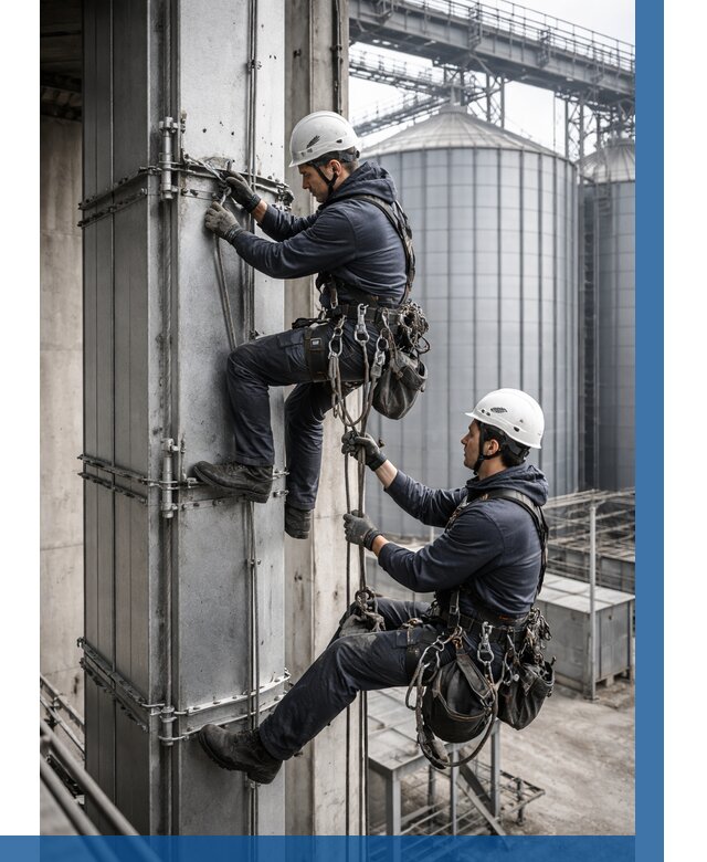 Ремонт элеваторов в Железнодорожном от 18457 р. — услуги ВЫСОТНИК-Жлз