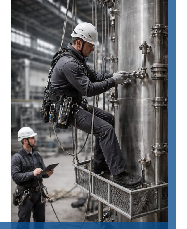 Техобслуживание пром. оборудования в Железнодорожном от 4614 р. | ВЫСОТНИК-Жлз