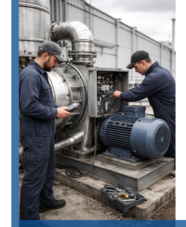 Техническое обслуживание промышленного оборудования в Железнодорожном