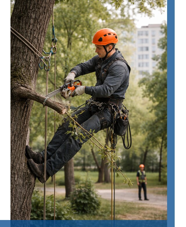 Санитарная обрезка деревьев в Железнодорожном от 5127 р. | ВЫСОТНИК-Жлз