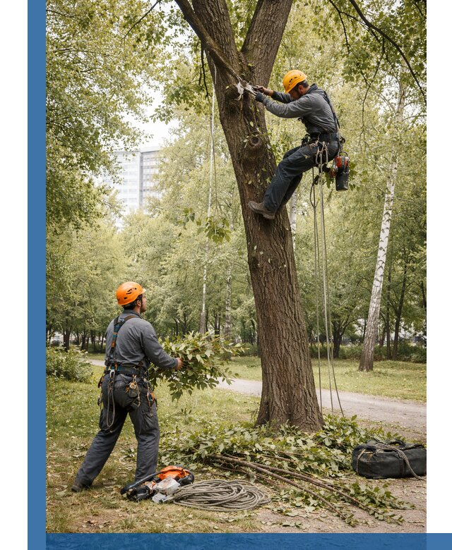 Санитарная обрезка деревьев в Железнодорожном, профессионально и безопасно