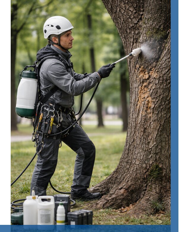 Обработка деревьев от вредителей в Железнодорожном от 4614 р. | ВЫСОТНИК-Жлз