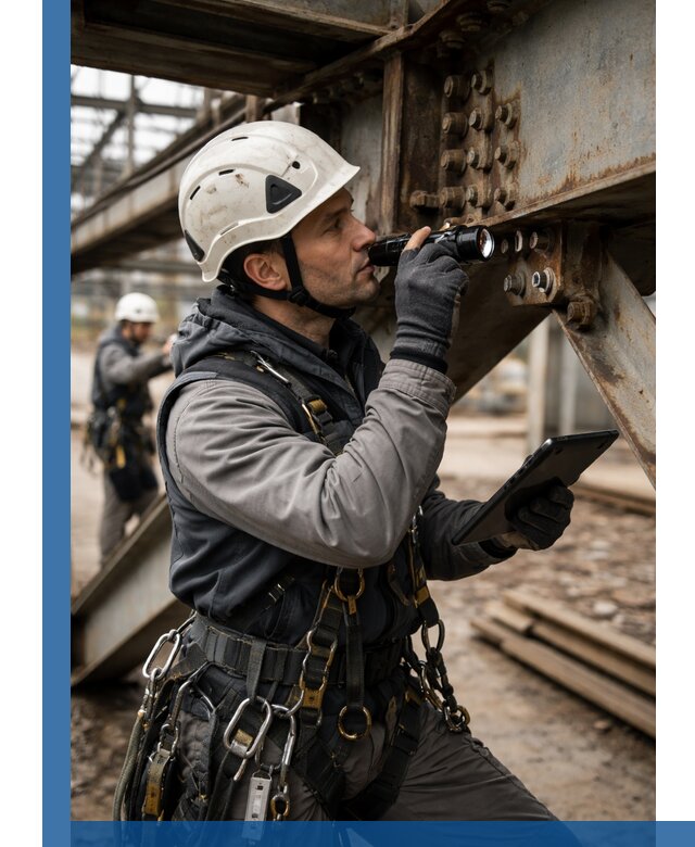 Обследование металлоконструкций и диагностика прочности в Железнодорожном